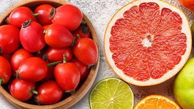 Rosehip a powerhouse producer of Vitamin C