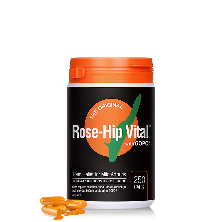 Rose-Hip Vital<sup>®</sup> Joint Health with GOPO<sup>®</sup> 250 Capsules